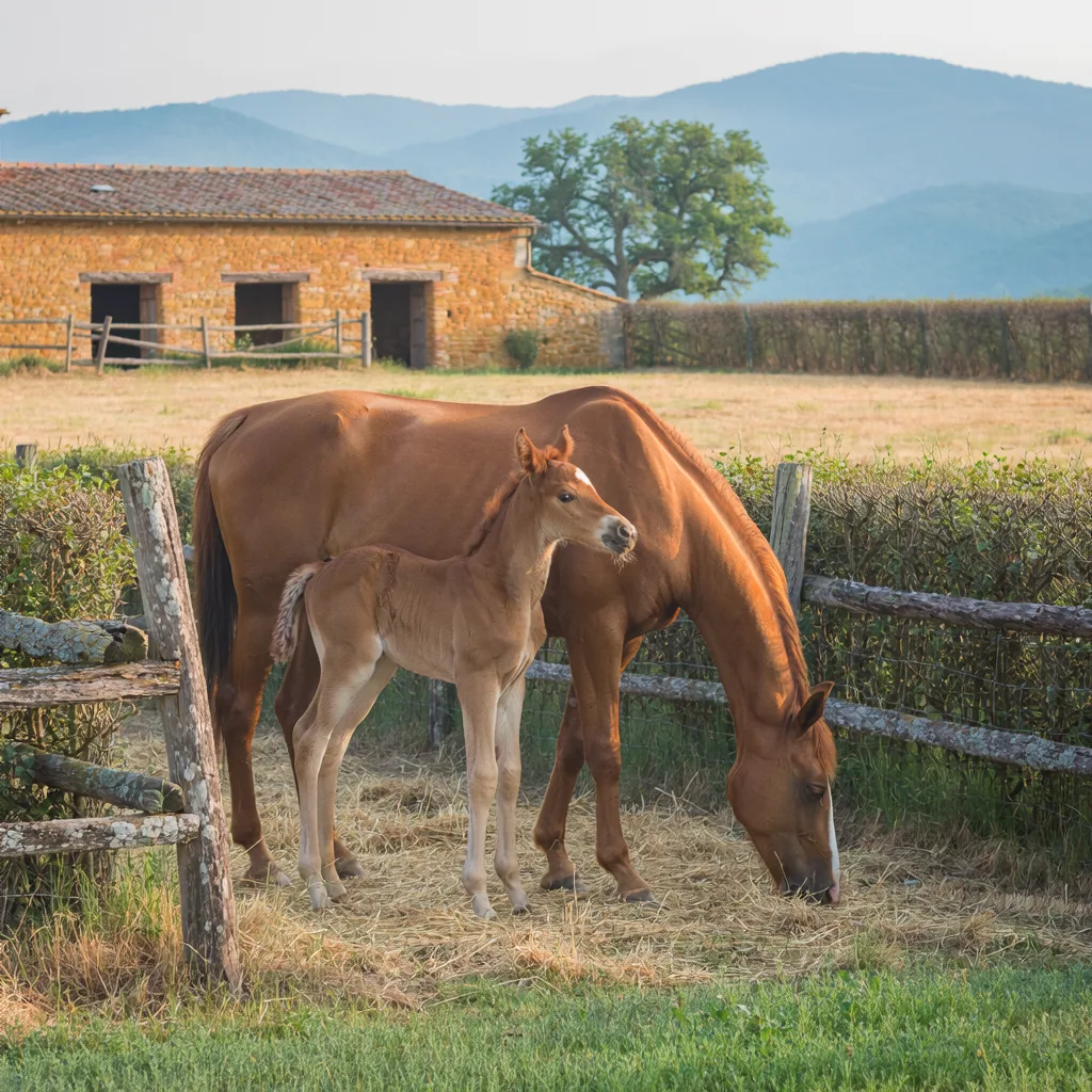 Élevage de chevaux, Écurie Bertrand Bougault, Chalain-le-Comtal