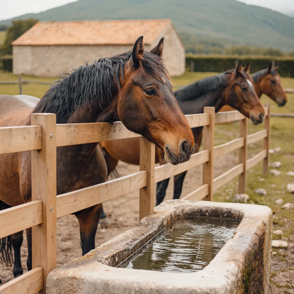 Pension pour chevaux à Chalain-le-Comtal, Loire